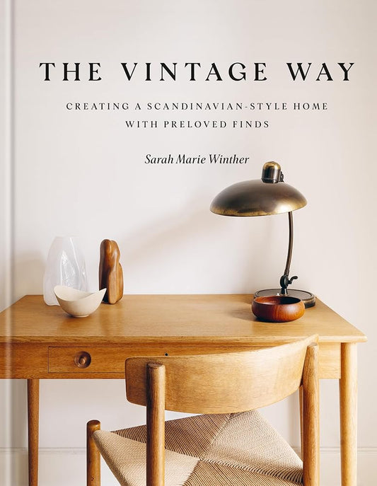 The Vintage Way: Creating a Scandinavian-Style Home with Pre-loved Finds cover image