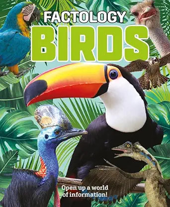 Factology: Birds: Open Up a World of Information! cover image