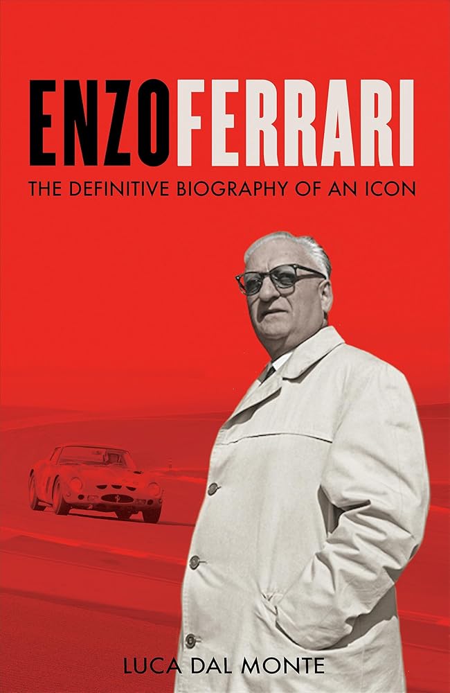 Enzo Ferrari: The definitive biography of an icon cover image