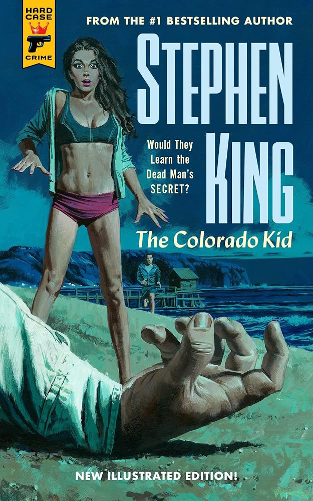 The Colorado Kid (Hard Case Crime, 0131) cover image