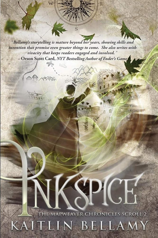 Inkspice (The Mapweaver Chronicles) cover image