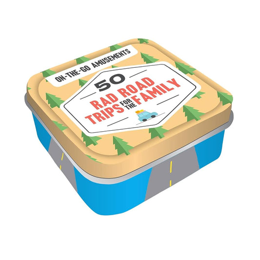 On-the-Go Amusements: 50 Rad Road Trips for the Family cover image