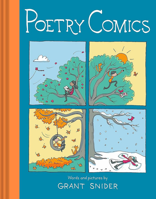 Poetry Comics cover image