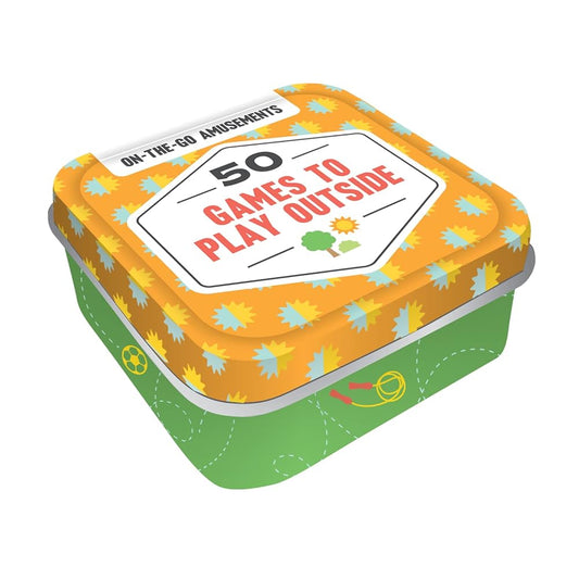On-the-Go Amusements: 50 Games to Play Outside cover image