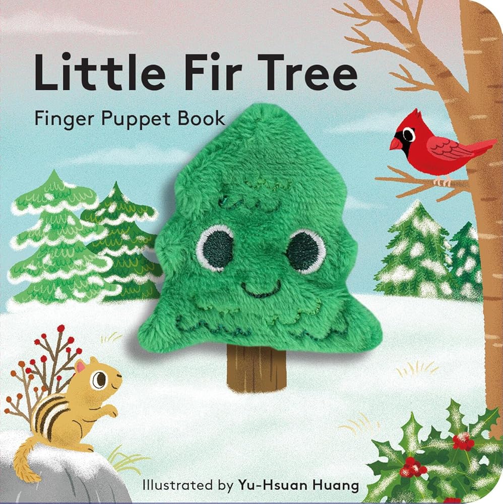 Little Fir Tree: Finger Puppet Book (Little Finger Puppet) cover image