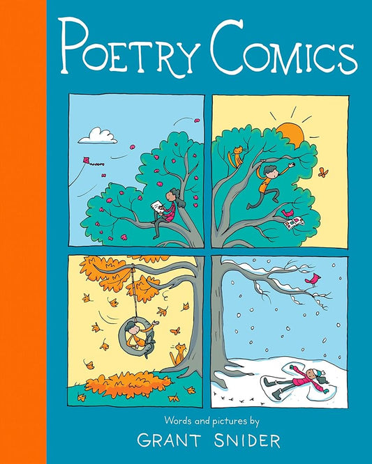 Poetry Comics cover image