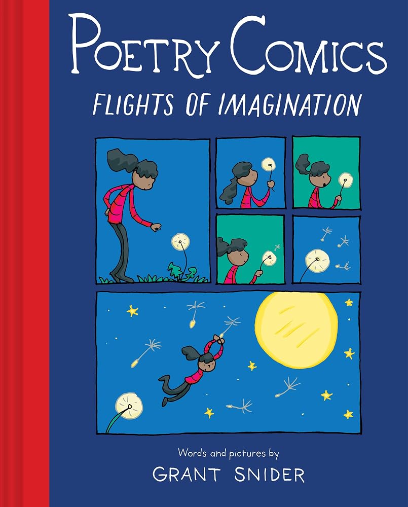 Poetry Comics: Flights of Imagination cover image