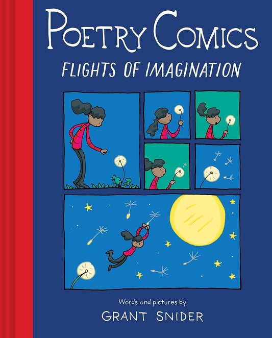 Poetry Comics: Flights of Imagination cover image