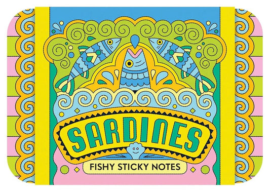 Sardines Fishy Sticky Notes cover image