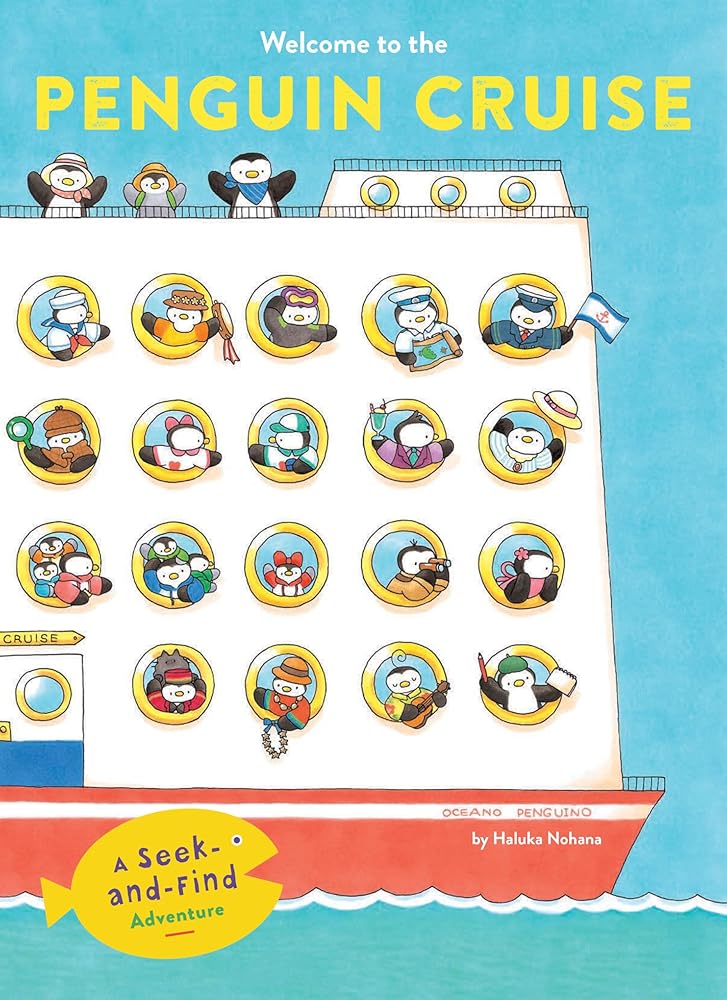 Welcome to the Penguin Cruise: A Seek-and-Find Adventure cover image