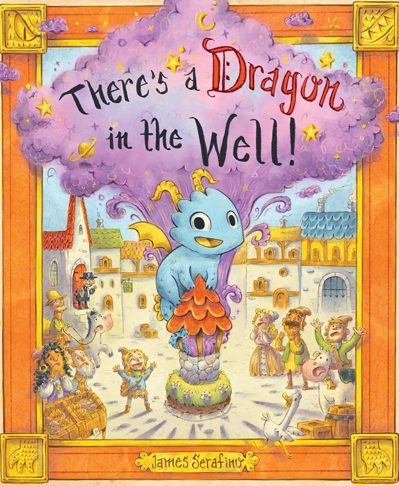 There's a Dragon in the Well! cover image