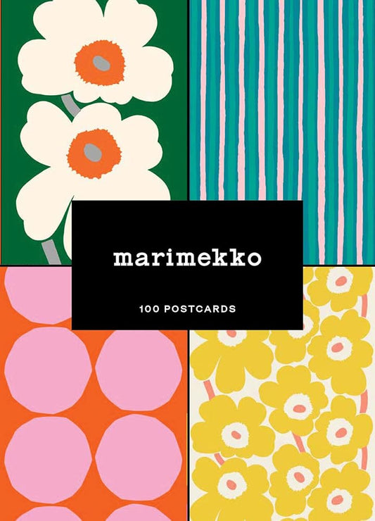 The Art of Marimekko Postcard Box: 100 Collectible Postcards cover image