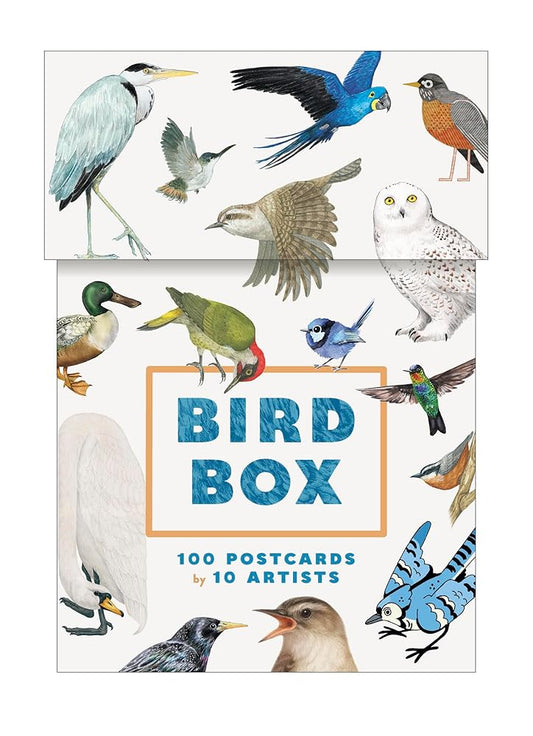 Bird Box: 100 Postcards by 10 Artists cover image