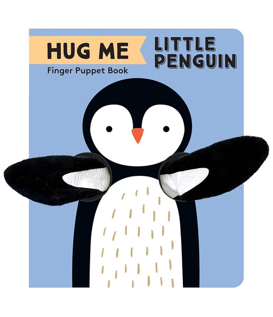 Hug Me Little Penguin: Finger Puppet Book (Little Finger Puppet) cover image