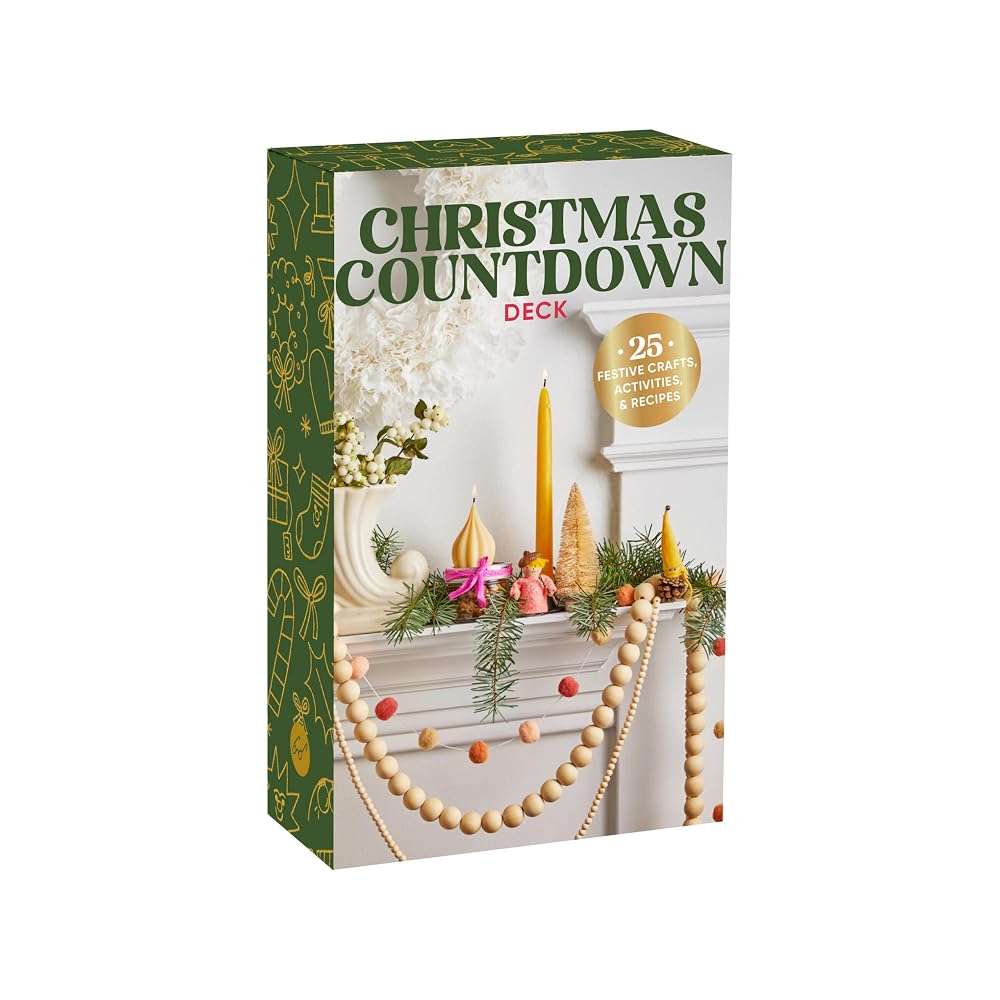 Christmas Countdown Deck: 25 Festive Crafts, Activities & Recipes cover image