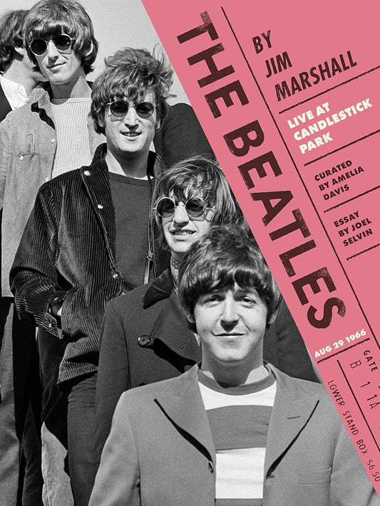 The Beatles by Jim Marshall: Live at Candlestick Park 1966 cover image