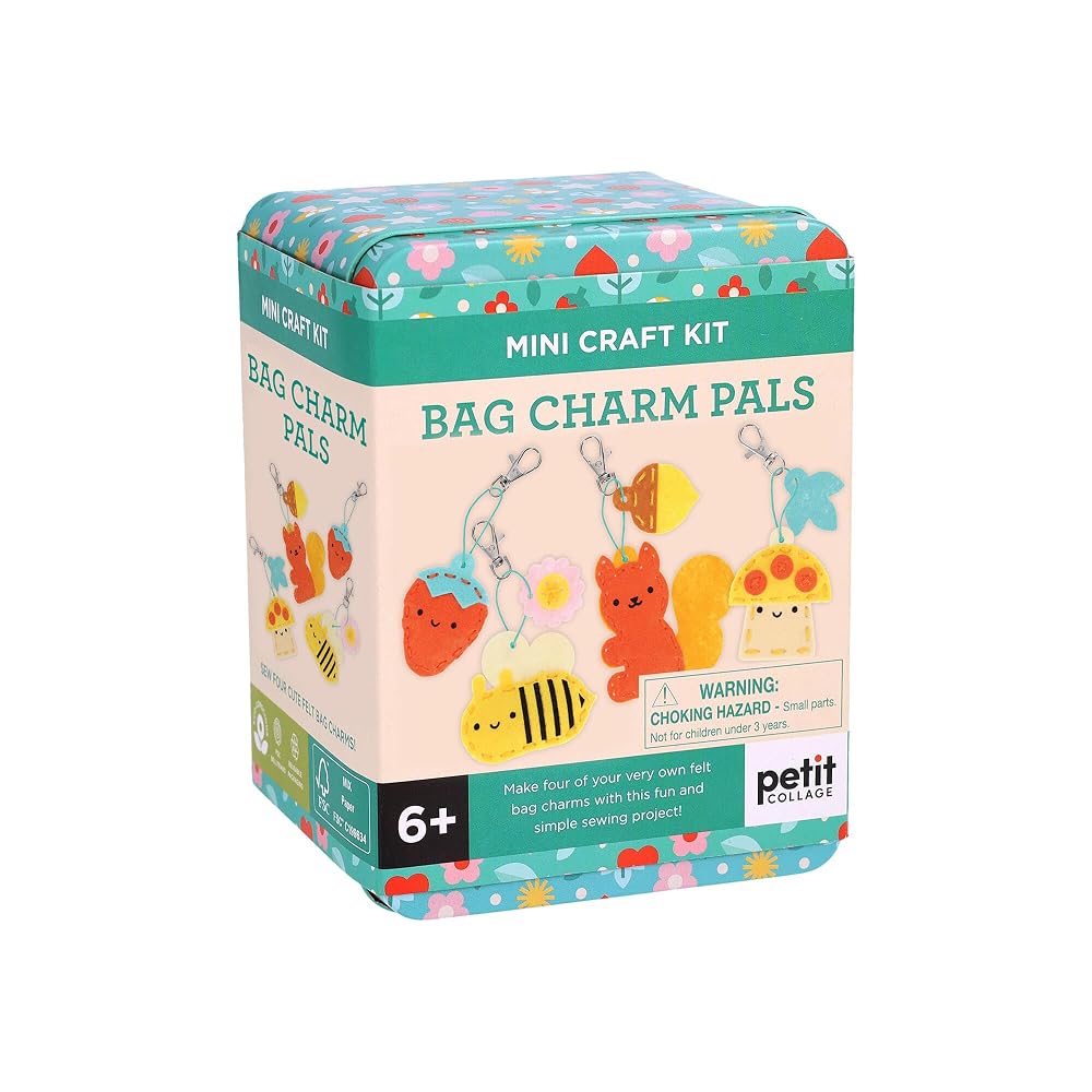Mini Craft Kit: Bag Charm Pals cover image