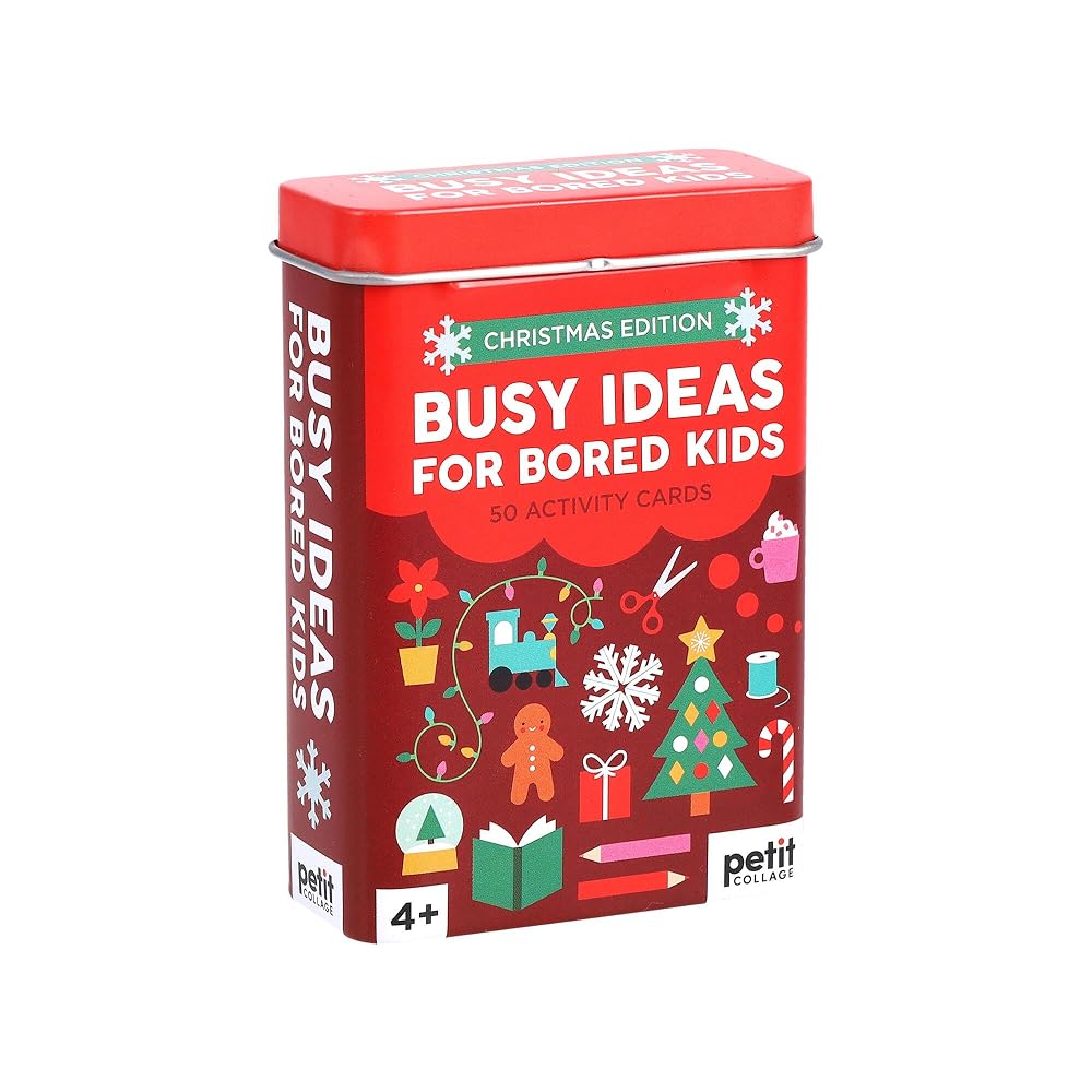 Busy Ideas for Bored Kids: Christmas Edition cover image