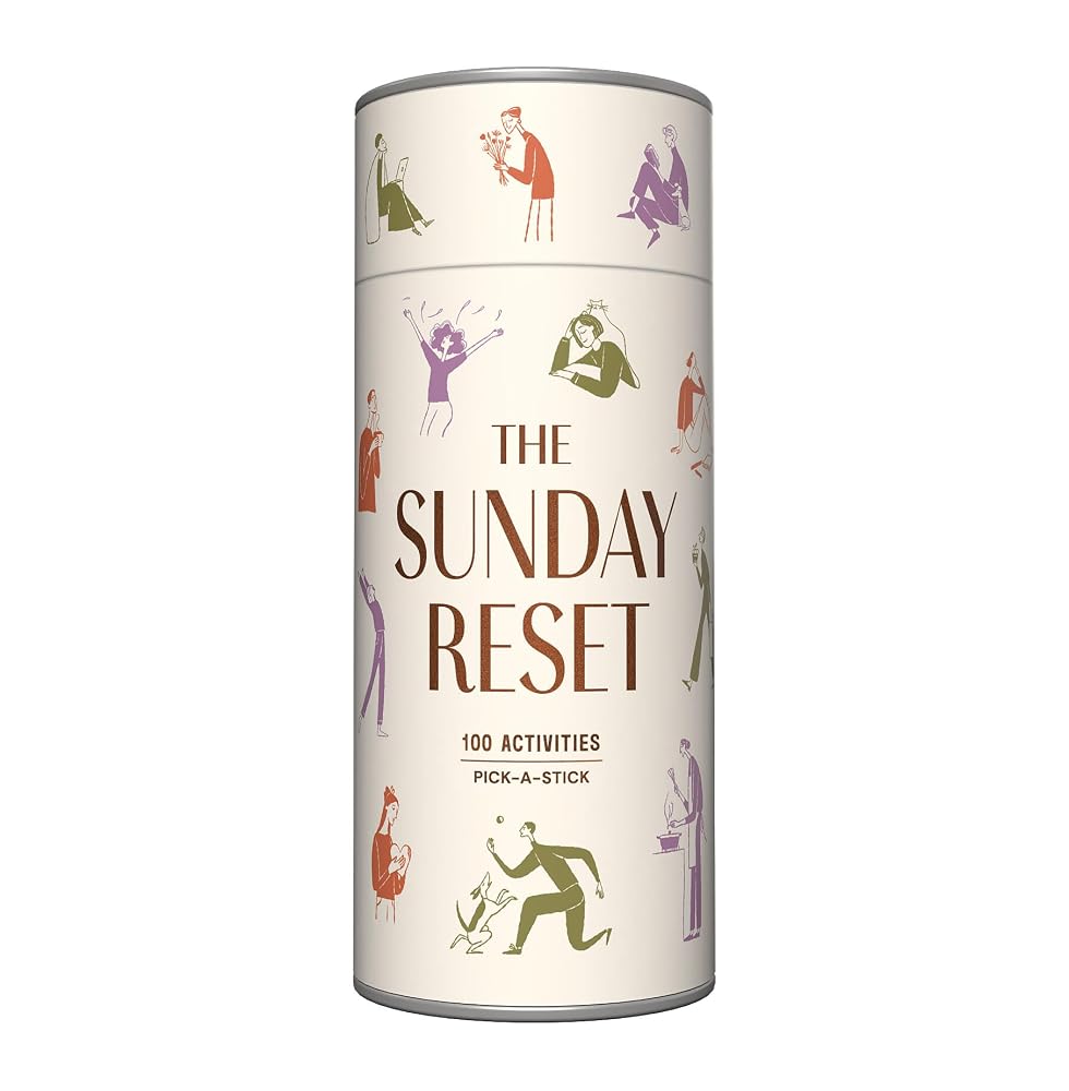 The Sunday Reset: 100 Activities―Pick-a-Stick cover image
