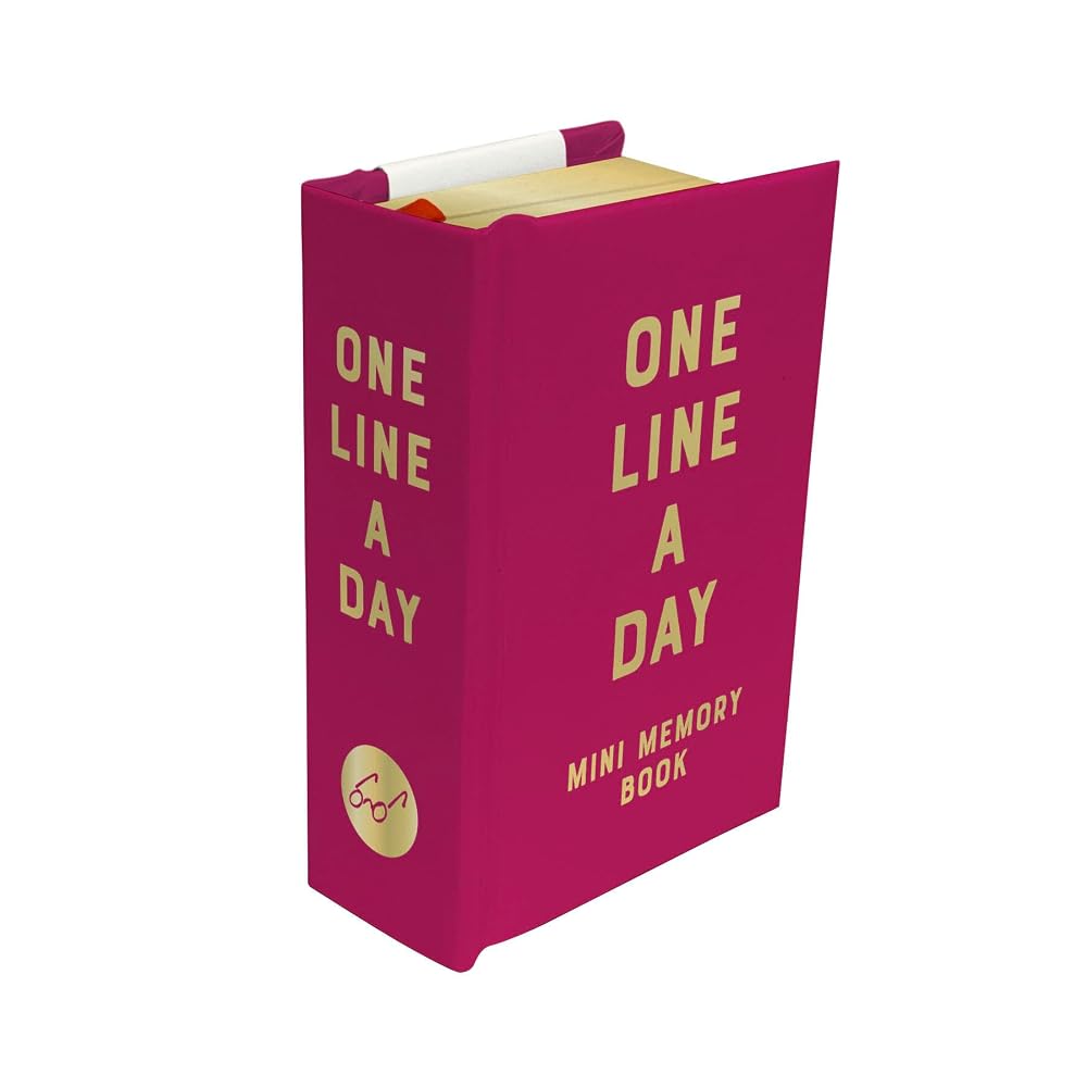Rose Velvet Mini One Line a Day: A One-Year Memory Book cover image