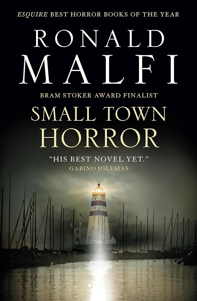 Small Town Horror cover image