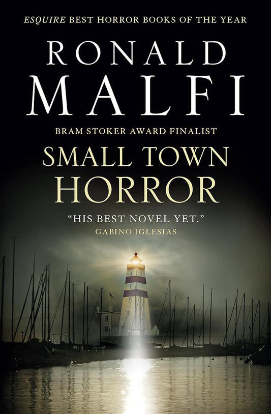 Small Town Horror cover image