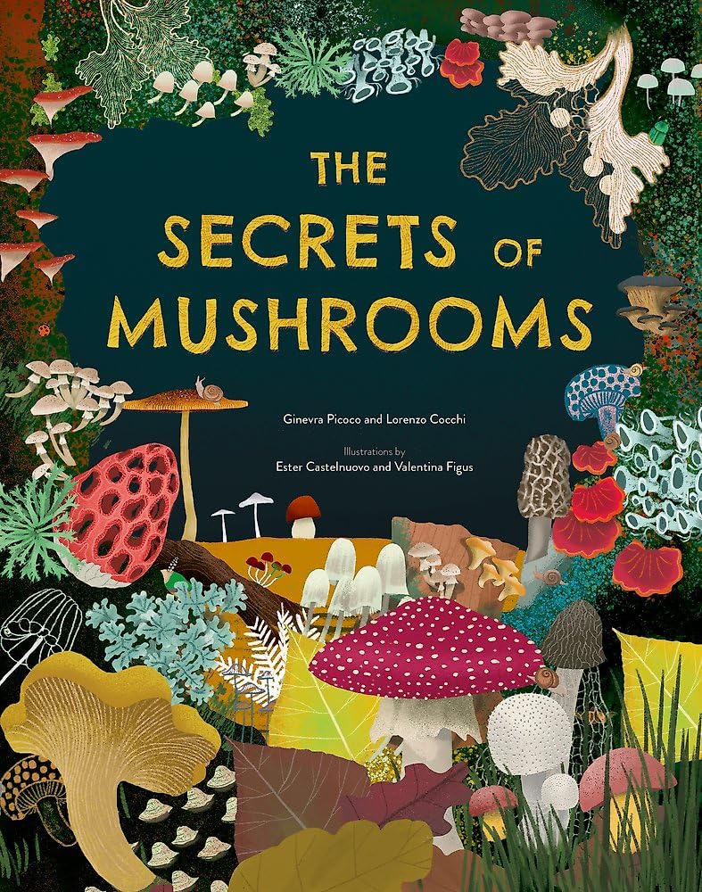 The Secrets of Mushrooms cover image