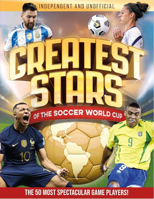 Greatest Stars of the Soccer World Cup cover image