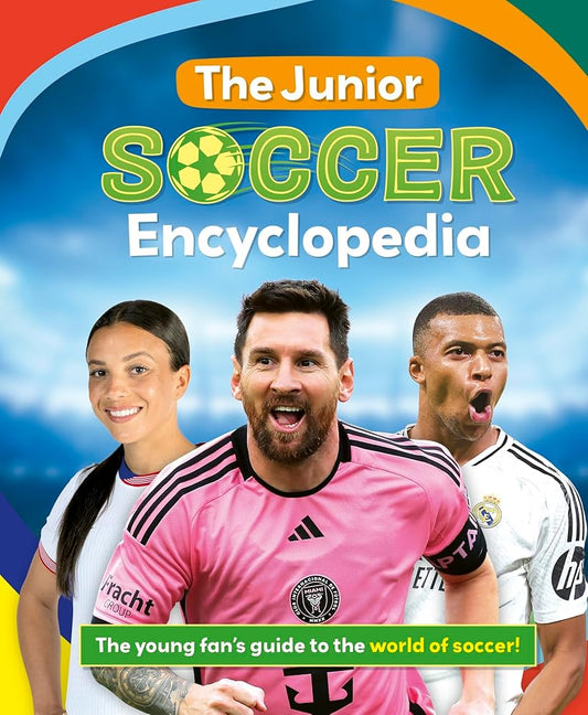 The Junior Soccer Encyclopedia cover image