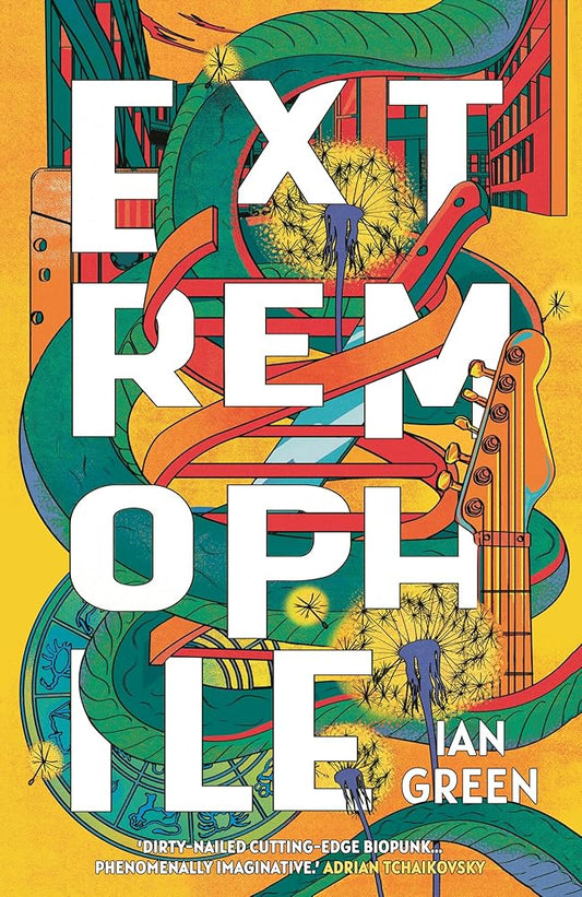 Extremophile: SHORTLISTED FOR THE ARTHUR C. CLARKE AWARD cover image