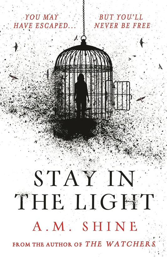 Stay in the Light: the chilling sequel to hit horror novel THE WATCHERS cover image