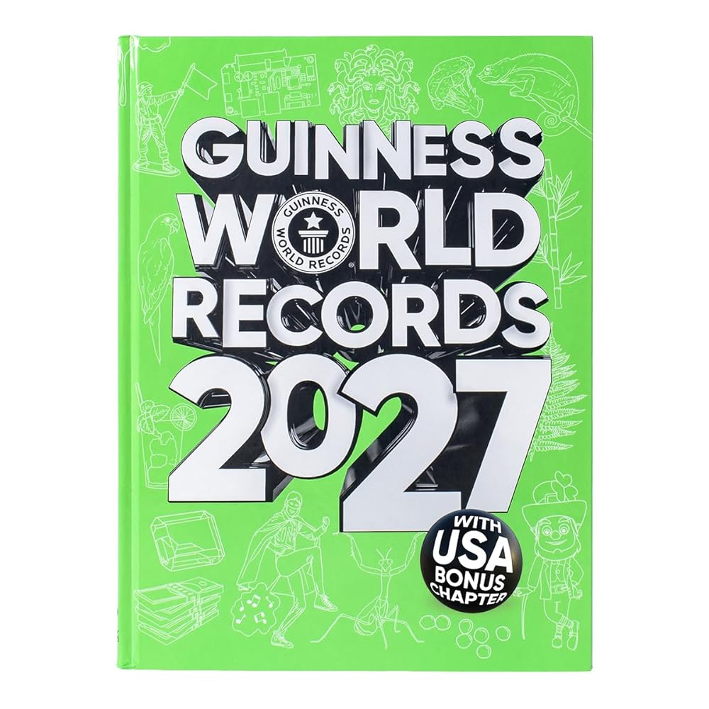 Guinness World Records 2027 cover image