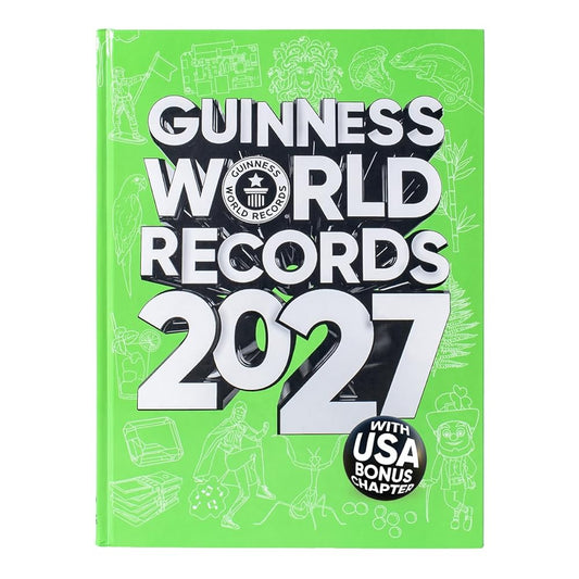 Guinness World Records 2027 cover image