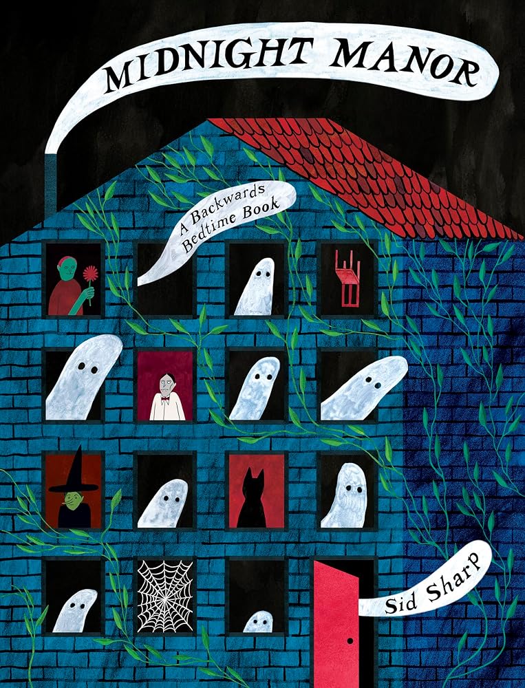 Midnight Manor: A Backwards Bedtime Book cover image