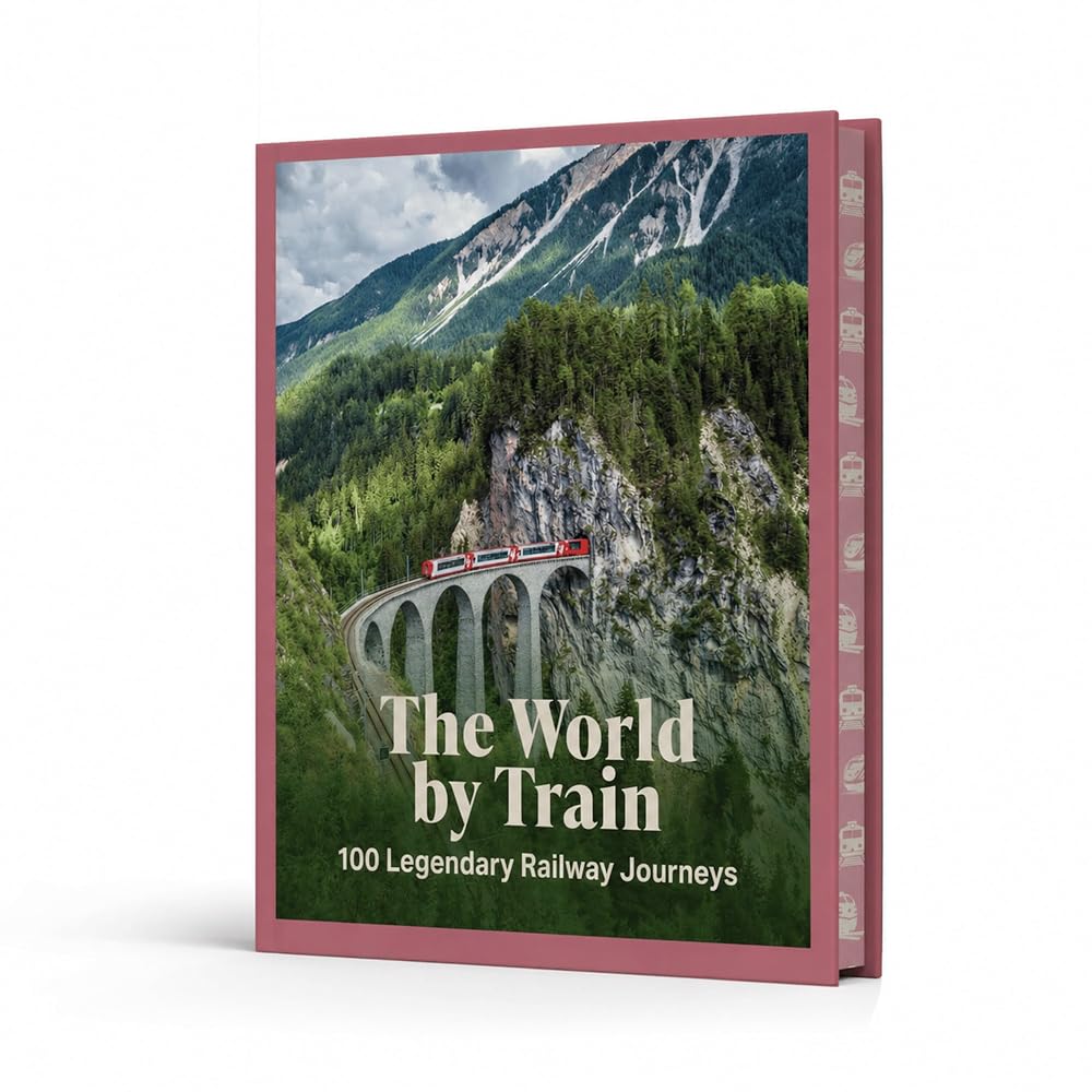 The World by Train: 100 Legendary Railway Journeys (Inspirational Rough Guides) cover image