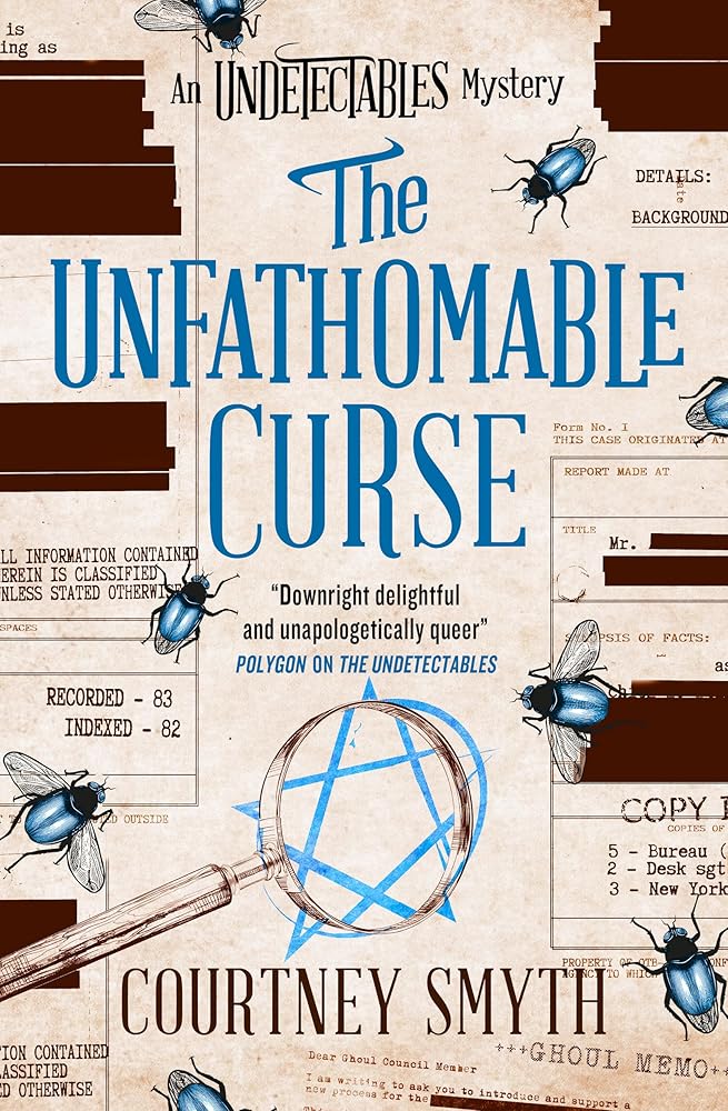 The Unfathomable Curse: The Undetectables series cover image