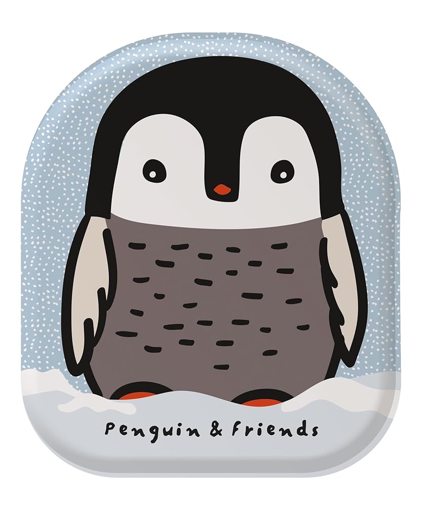 Penguin & Friends (Wee Gallery Shaped Bath Books) cover image