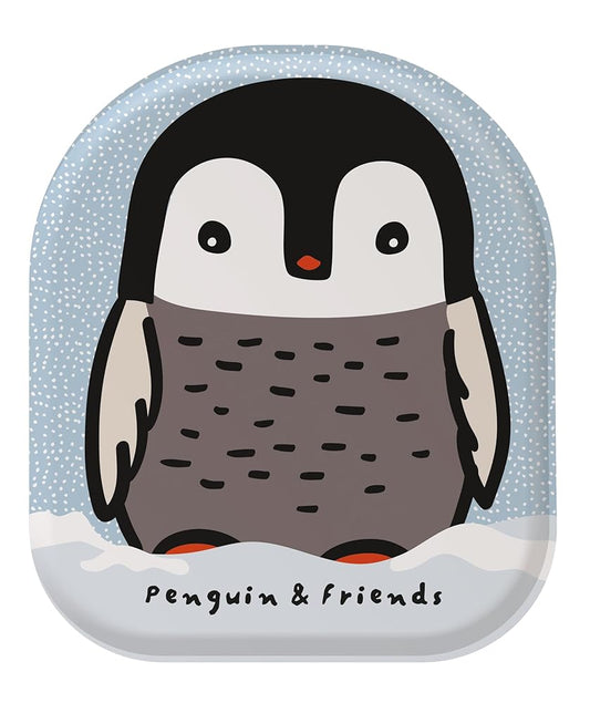 Penguin & Friends (Wee Gallery Shaped Bath Books) cover image