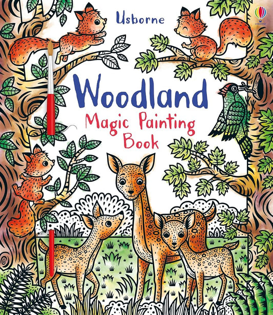 Woodland Magic Painting Book cover image