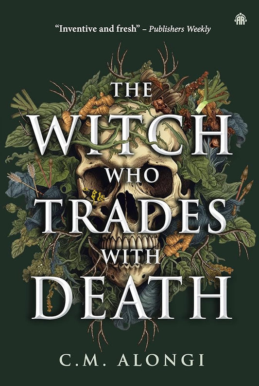 The Witch who Trades with Death cover image