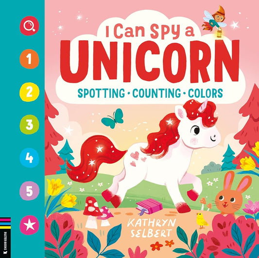 I Can Spy a Unicorn: Spotting, Counting, Colors cover image