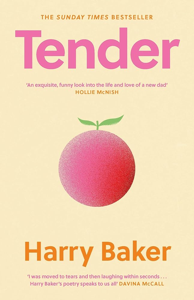 Tender: 100 poems for the first 100 days of life cover image