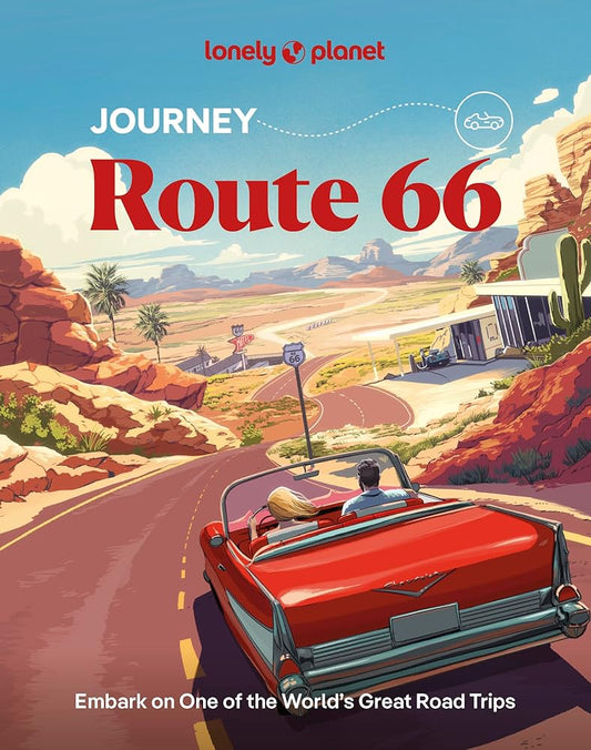 Lonely Planet Journey Route 66 (Travel Guide) cover image