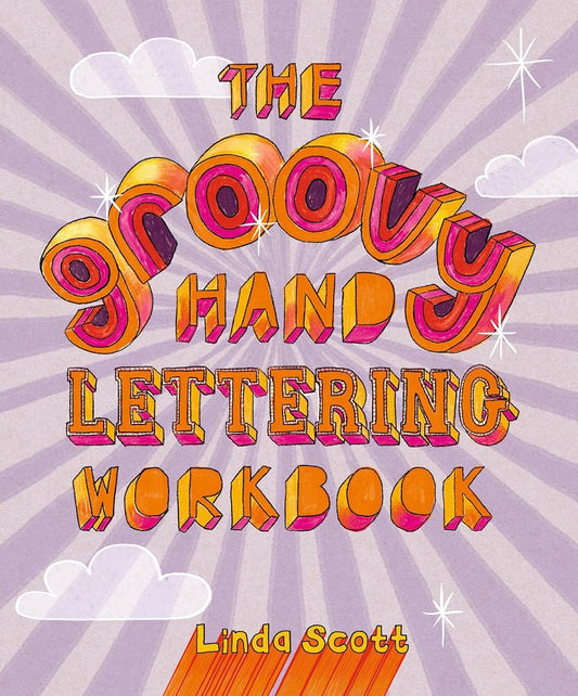 The Groovy Hand Lettering Workbook cover image