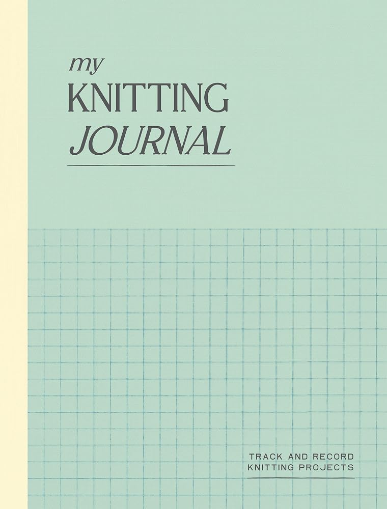 My Knitting Journal: Track and Record Knitting Projects cover image