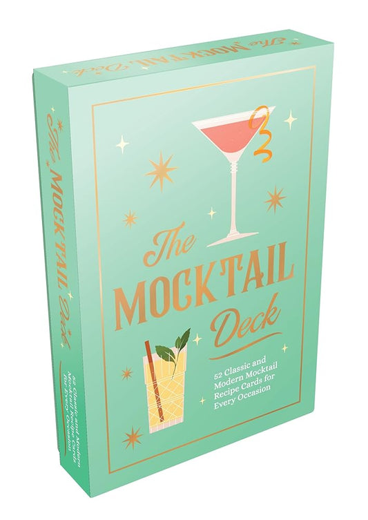 The Mocktail Deck: 52 Classic and Modern Mocktail Recipe Cards for Every Occasion cover image