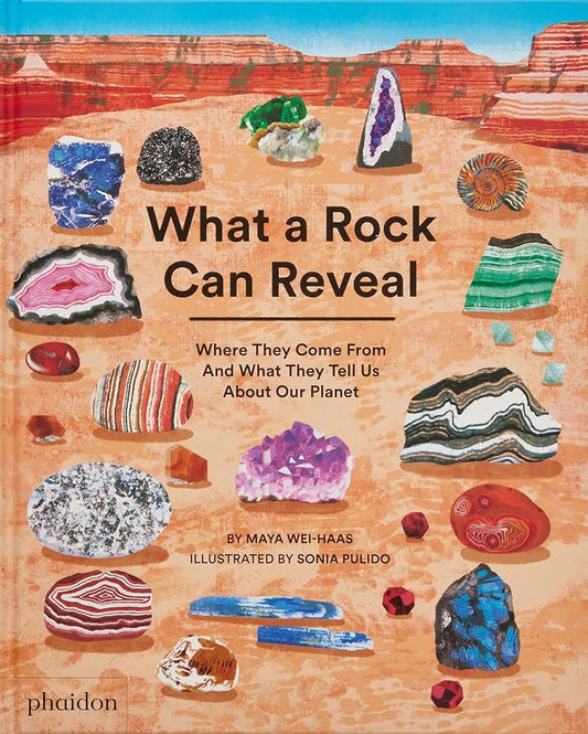 What a Rock Can Reveal: Where They Come From And What They Tell Us About Our Planet cover image