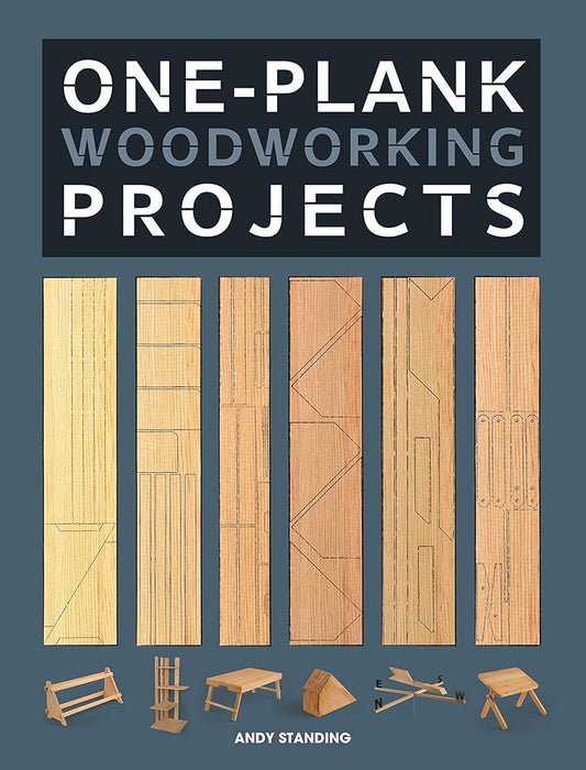 One-Plank Woodworking Projects cover image
