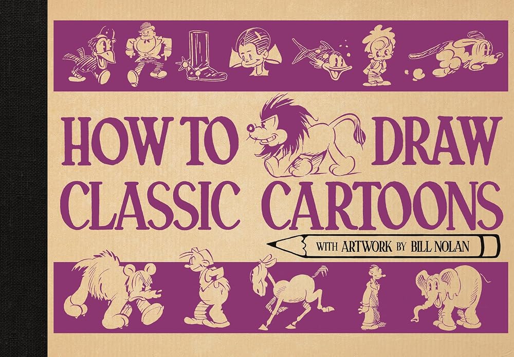 How to Draw Classic Cartoons cover image