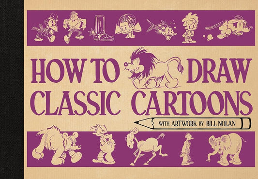 How to Draw Classic Cartoons cover image
